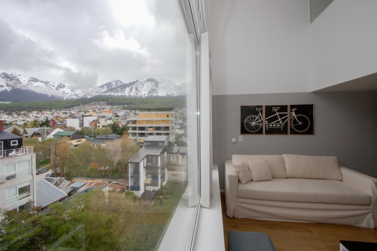 Apartamento Pacifico Departamentos Ushuaia Exterior foto